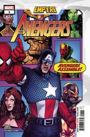 EMPYRE AVENGERS #1