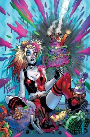 HARLEY QUINN 30TH ANNIVERSARY SPECIAL #1 CONNER 1 IN 25 INCENTIVE VARIANT 