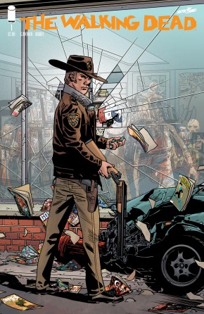 WALKING DEAD #1 15TH ANNVERSARY VARIANT