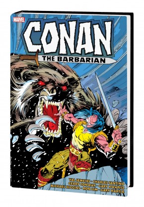 CONAN THE BARBARIAN THE ORIGINAL MARVEL YEARS OMNIBUS VOLUME 9 HARDCOVER JIM LEE COVER