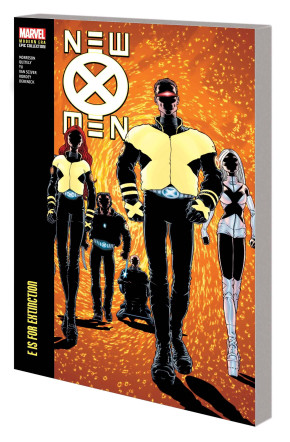 NEW X-MEN MODERN ERA EPIC COLLECTION E IS FOR EXTINCTION GRAPHIC NOVEL