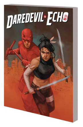 DAREDEVIL AND ECHO GRAPHIC NOVEL
