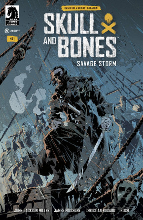 SKULL AND BONES #1 SAVAGE STORM