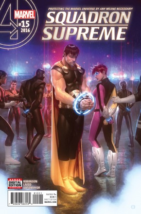 SQUADRON SUPREME VOLUME 4 #15