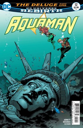 AQUAMAN VOLUME 6 #12