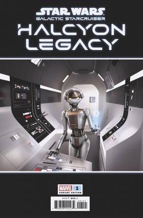 STAR WARS HALCYON LEGACY #1 ATTRACTION 1 IN 10 INCENTIVE VARIANT 