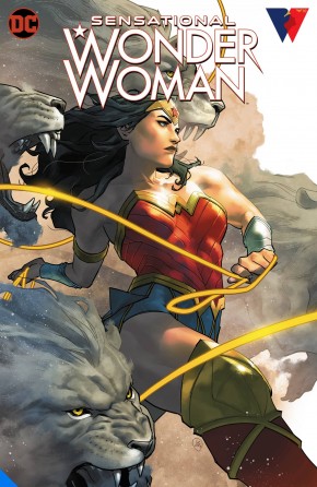 SENSATIONAL WONDER WOMAN GRAPHIC NOVEL