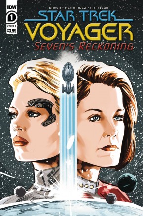 STAR TREK VOYAGER SEVENS RECKONING #1