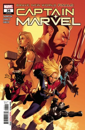 CAPTAIN MARVEL #26 (2019 SERIES)