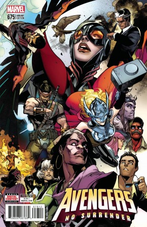 AVENGERS #675 (2016 SERIES) 3RD PRINTING