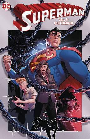 SUPERMAN VOLUME 2 THE CHAINED GRAPHIC NOVEL