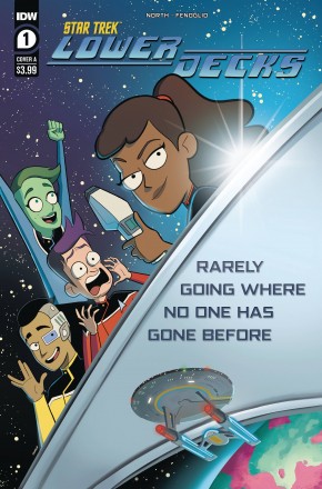 STAR TREK LOWER DECKS #1 1ST PRINTING