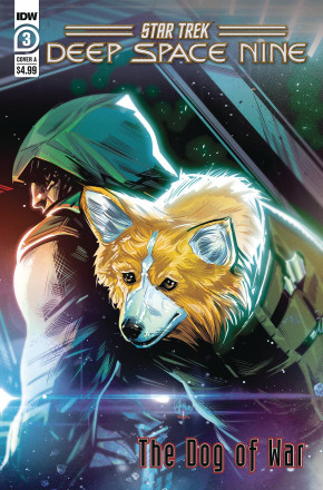STAR TREK DEEP SPACE NINE DOG OF WAR #3 