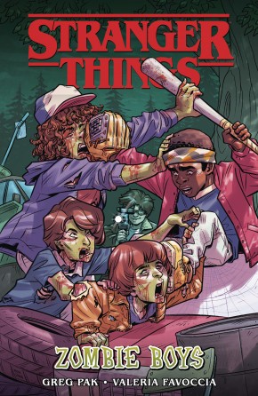 STRANGER THINGS ZOMBIE BOYS VOLUME 1 GRAPHIC NOVEL