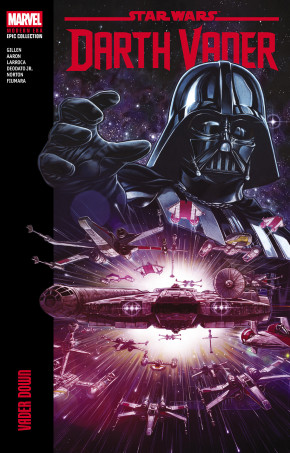 STAR WARS DARTH VADER MODERN ERA EPIC COLLECTION VADER DOWN GRAPHIC NOVEL