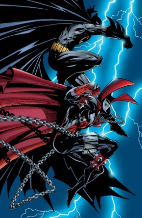 BATMAN SPAWN THE DELUXE EDITION HARDCOVER