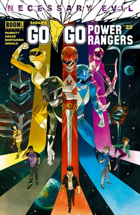 GO GO POWER RANGERS #22 