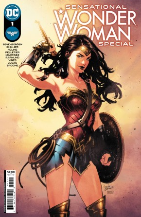 SENSATIONAL WONDER WOMAN SPECIAL #1 