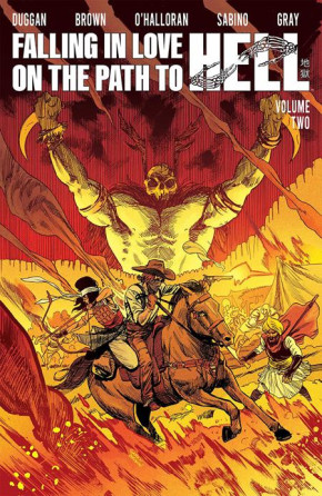 FALLING IN LOVE ON THE PATH TO HELL VOLUME 2 GRAPHIC NOVEL