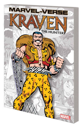 MARVEL-VERSE KRAVEN THE HUNTER GRAPHIC NOVEL