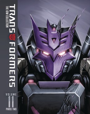 TRANSFORMERS IDW COLLECTION PHASE TWO VOLUME 11 HARDCOVER