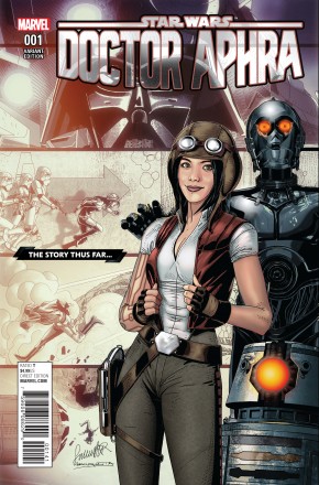 STAR WARS DOCTOR APHRA #1 LAROCCA STORY THUS FAR VARIANT COVER