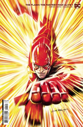 FLASH FASTEST MAN ALIVE #1 JUAN FERREYRA CARD STOCK VARIANT