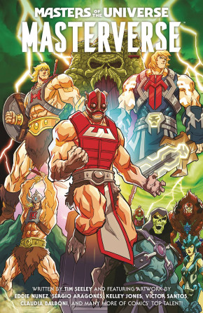 MASTERS OF THE UNIVERSE VOLUME 1 MASTERVERSE GRAPHIC NOVEL