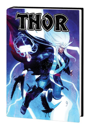 THOR BY CATES AND KLEIN OMNIBUS HARDCOVER NIC KLEIN COVER