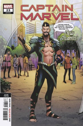 CAPTAIN MARVEL #23 (2019 SERIES) 2ND PRINTING