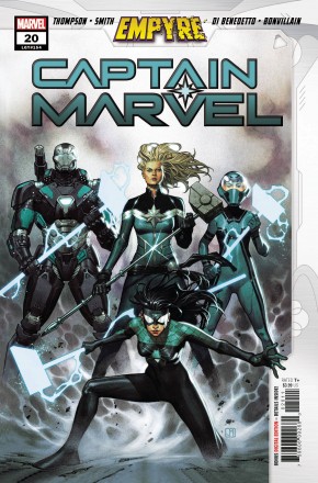 CAPTAIN MARVEL #20 (2019 SERIES) EMPYRE TIE-IN