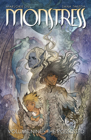 MONSTRESS VOLUME 9 THE POSSESSED GRAPHIC NOVEL