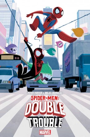 PETER PARKER & MILES MORALES SPIDER-MAN DOUBLE TROUBLE #1