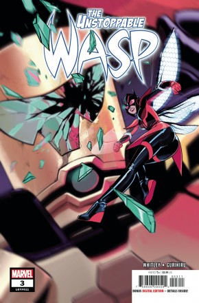 UNSTOPPABLE WASP #3 (2018 SERIES)