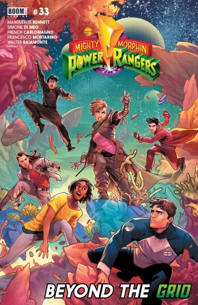 MIGHTY MORPHIN POWER RANGERS #33 