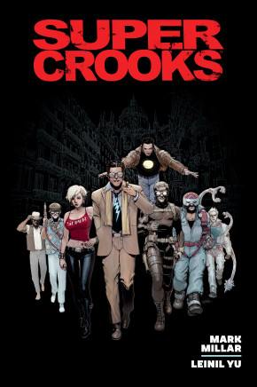SUPERCROOKS LIBRARY EDITION HARDCOVER