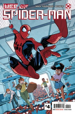 WEB OF SPIDER-MAN #4 