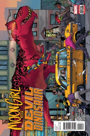 MOON GIRL AND DEVIL DINOSAUR #11