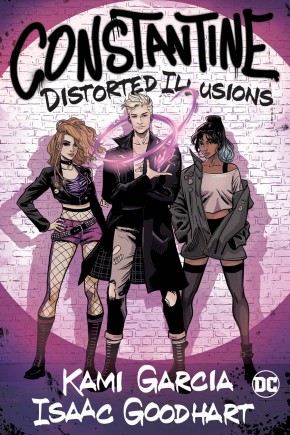 CONSTANTINE DISTORTED ILLUSIONS GRAPHIC NOVEL