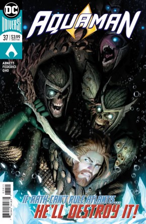 AQUAMAN #38 (2016 SERIES)