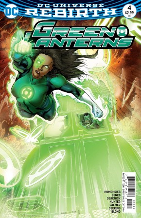 GREEN LANTERNS #4