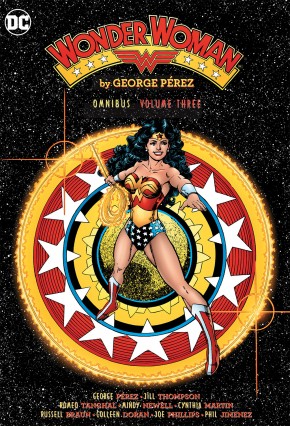 WONDER WOMAN BY GEORGE PEREZ OMNIBUS VOLUME 3 HARDCOVER