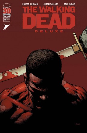 WALKING DEAD DELUXE #46 COVER A FINCH & MCCAIG 