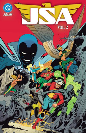 JSA VOLUME 2 RAGNAROK HARDCOVER