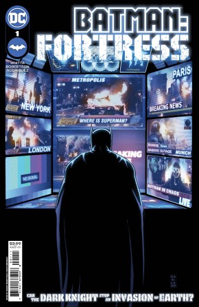 BATMAN FORTRESS #1 COVER A 