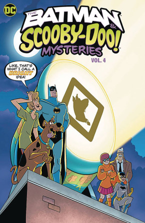 BATMAN AND SCOOBY DOO MYSTERIES VOLUME 4 GRAPHIC NOVEL