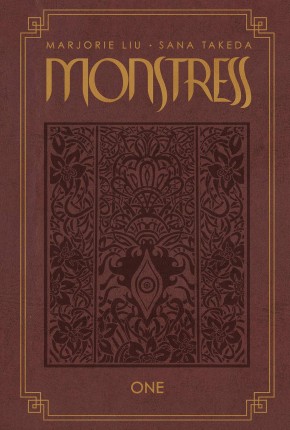 MONSTRESS VOLUME 1 DELUXE SIGNED LIMITED EDITION HARDCOVER
