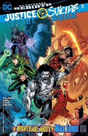 JUSTICE LEAGUE SUICIDE SQUAD #2