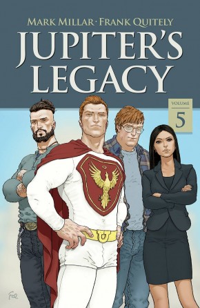 JUPITERS LEGACY VOLUME 5 NETFLIX EDITION GRAPHIC NOVEL