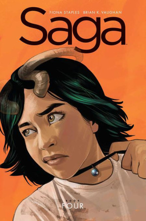 SAGA VOLUME 4 DELUXE EDITION HARDCOVER
